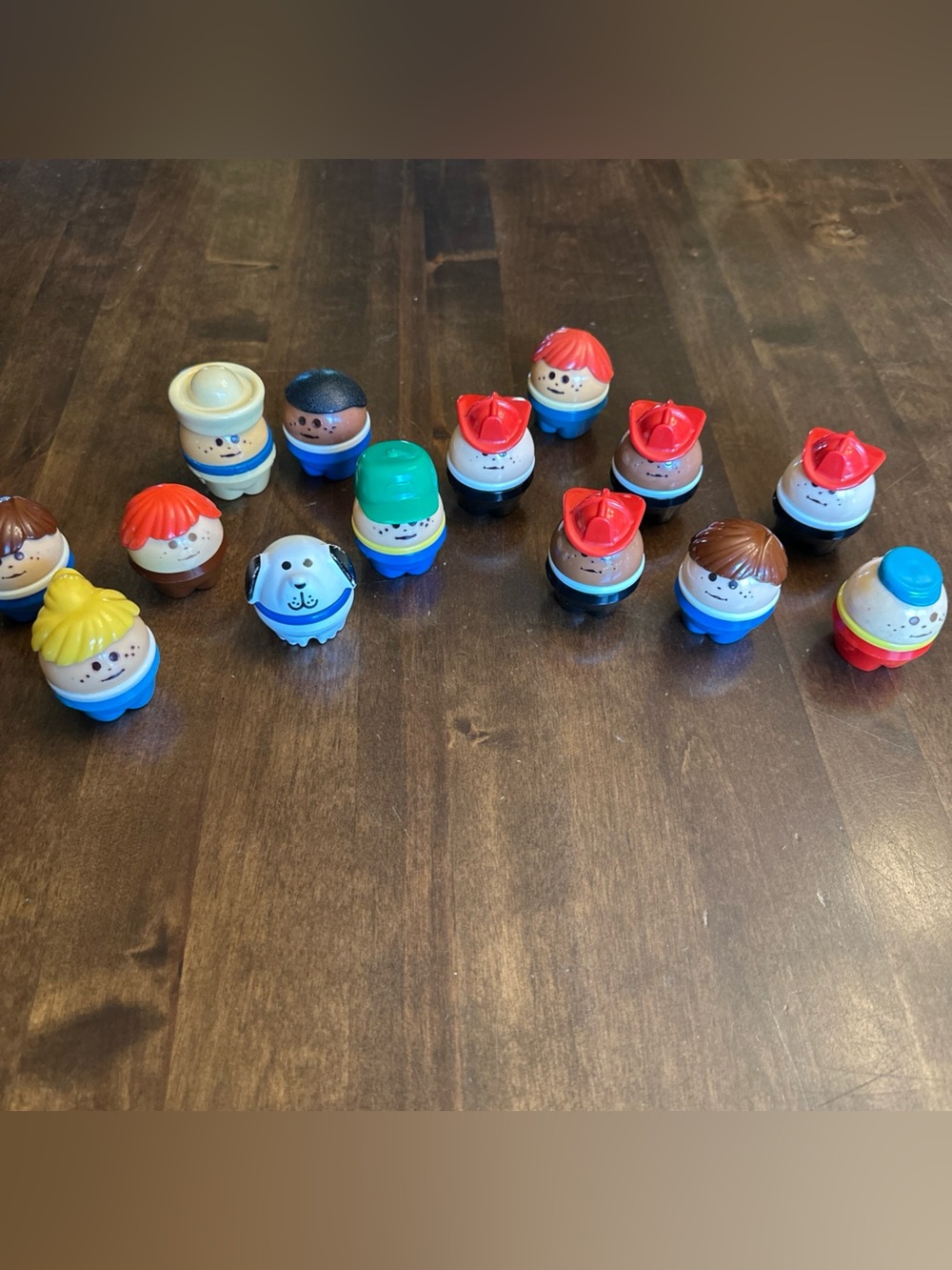 Vintage LITTLE TIKES Toddle Tots Chunky Figures People Lot of 14